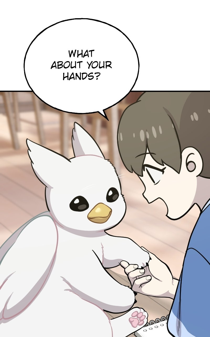 Hello, Little Griffin! Ep. 24 - Warm and Fluffy page 108 - 