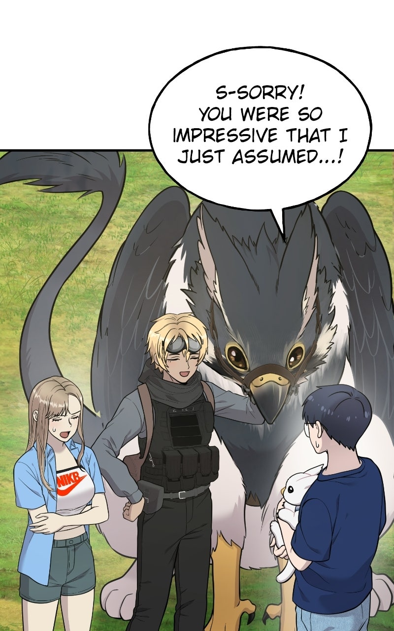 Hello, Little Griffin! Ep. 24 - Warm and Fluffy page 23 - 