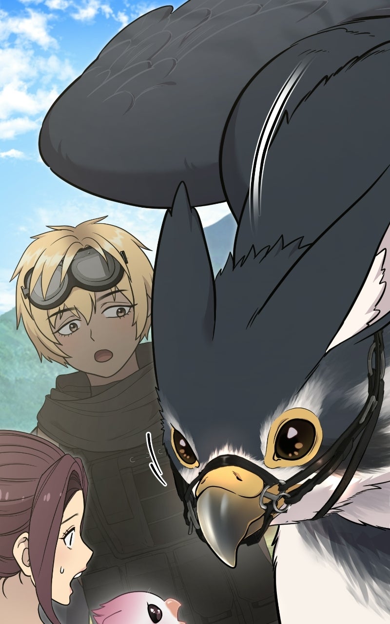 Hello, Little Griffin! Ep. 24 - Warm and Fluffy page 27 - 