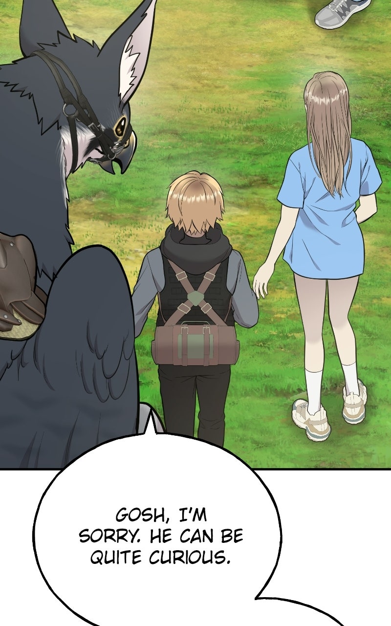 Hello, Little Griffin! Ep. 24 - Warm and Fluffy page 36 - 