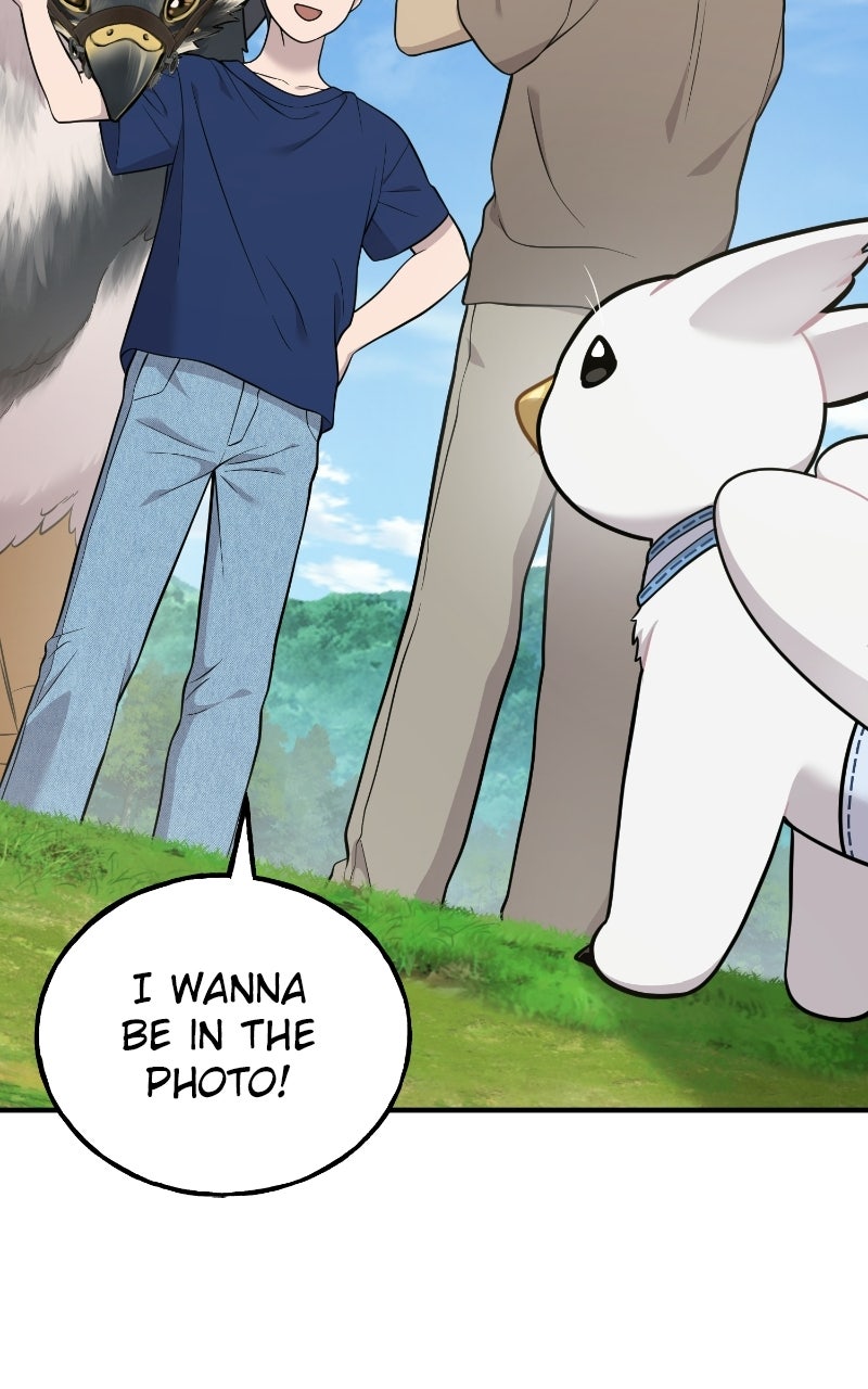 Hello, Little Griffin! Ep. 24 - Warm and Fluffy page 57 - 