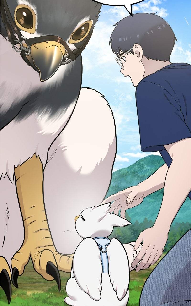 Hello, Little Griffin! Ep. 24 - Warm and Fluffy page 62 - 