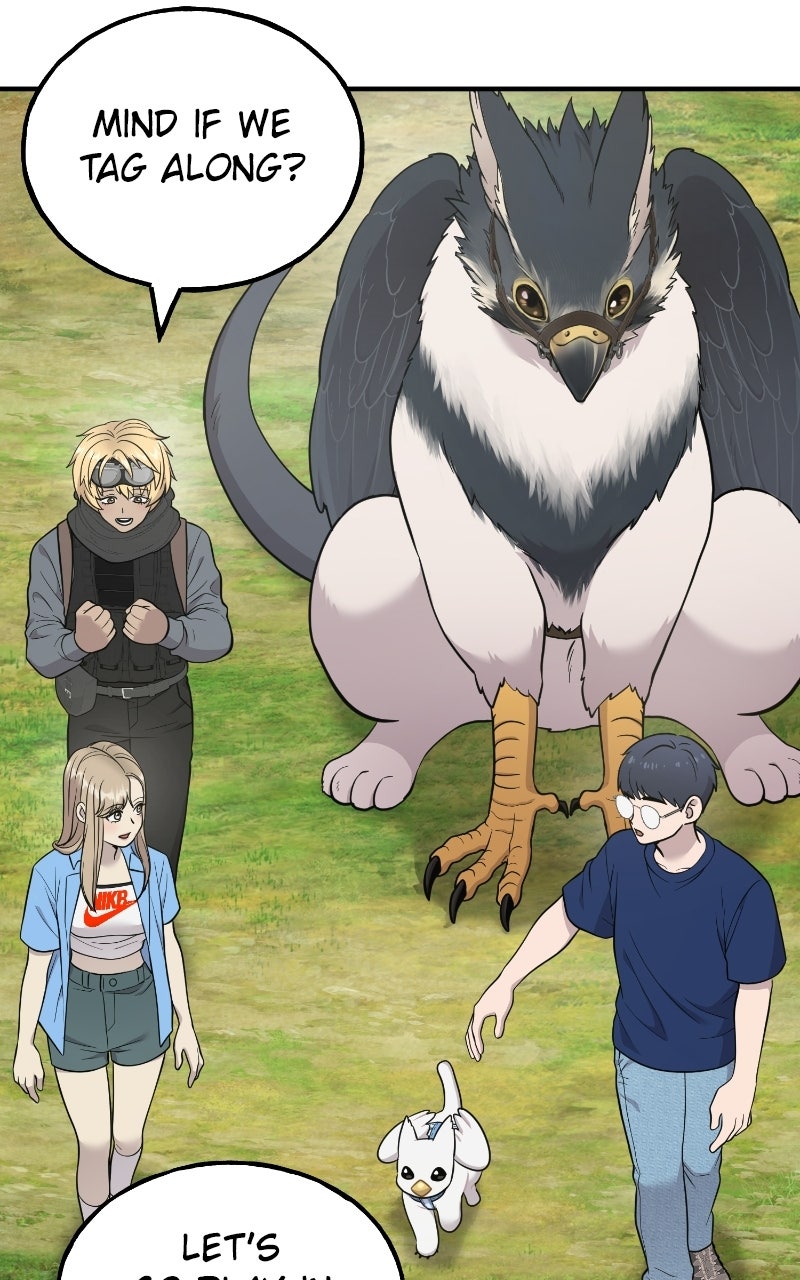 Hello, Little Griffin! Ep. 24 - Warm and Fluffy page 87 - 