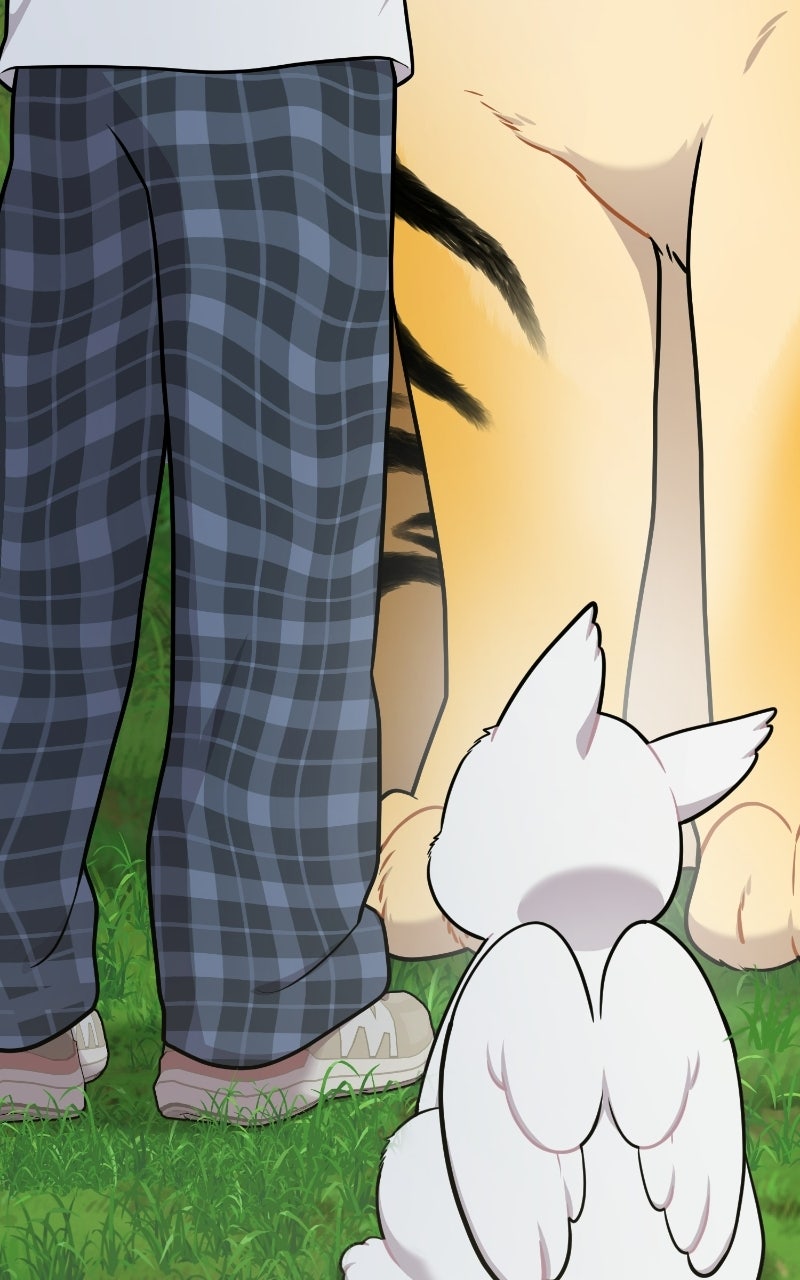 Hello, Little Griffin! Ep. 29 - You Must Have Gone Through A Lot page 111 - 