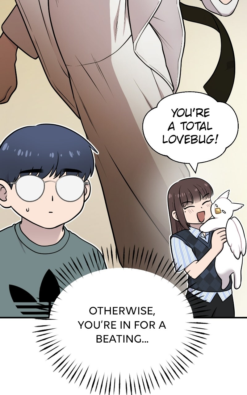 Hello, Little Griffin! Ep. 31 - Big Sis page 63 - 