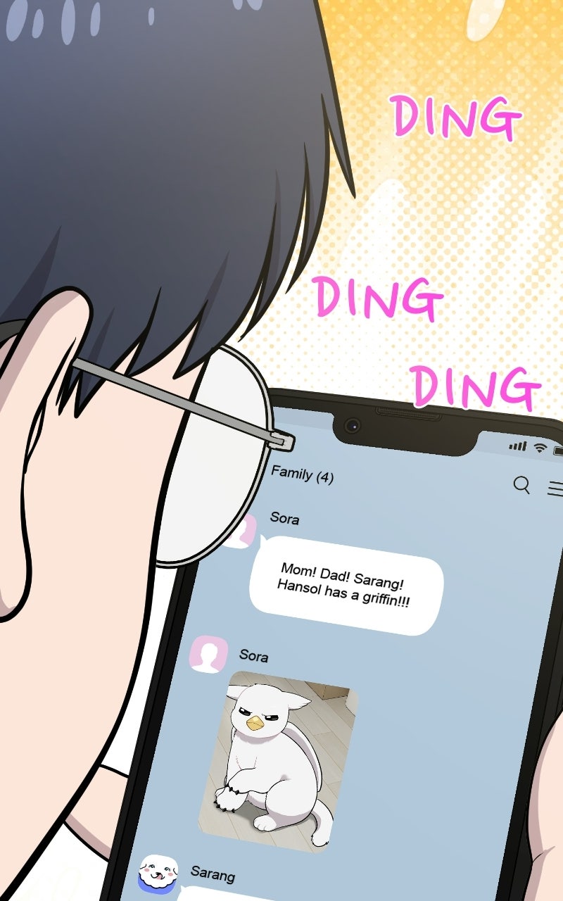 Hello, Little Griffin! Ep. 31 - Big Sis page 99 - 