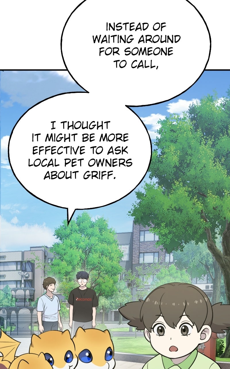 Hello, Little Griffin! Ep. 32 - Silky Griffins page 66 - 