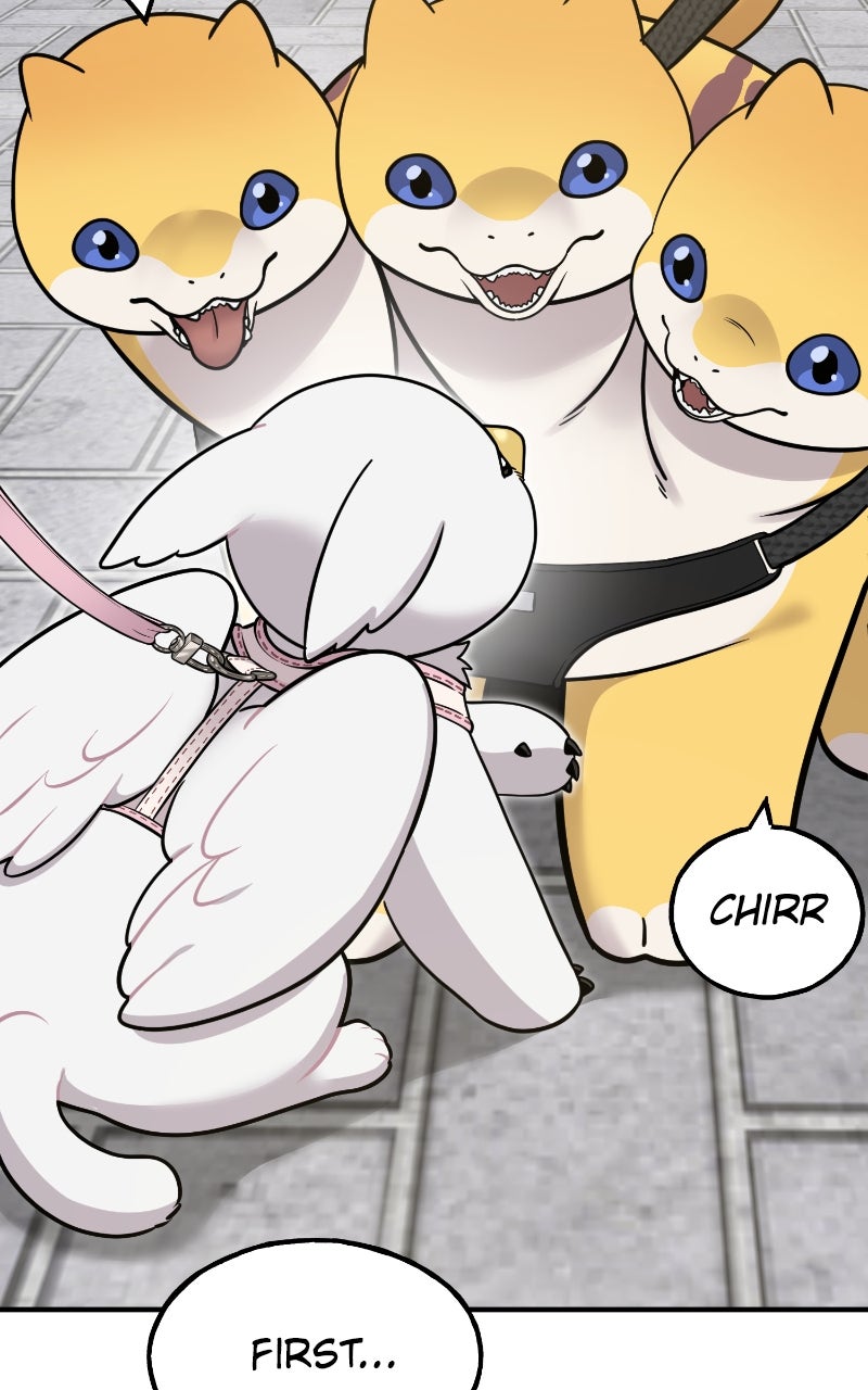Hello, Little Griffin! Ep. 6 - First Walk page 44 - 