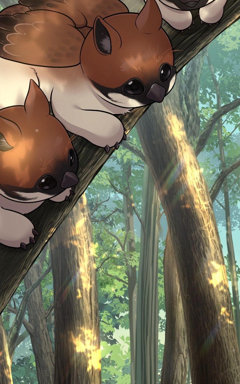 Hello, Little Griffin! Ep. 6 - First Walk page 98 - 