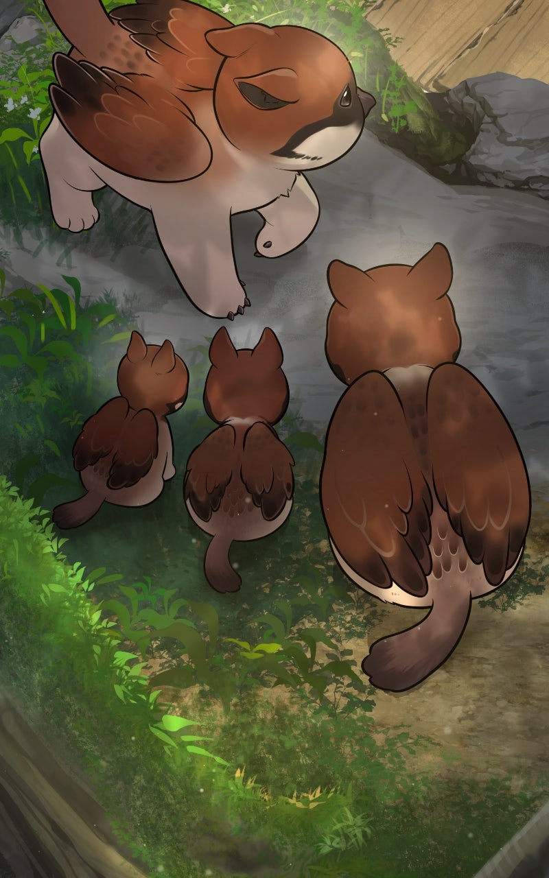 Hello, Little Griffin! Ep. 6 - First Walk page 100 - 