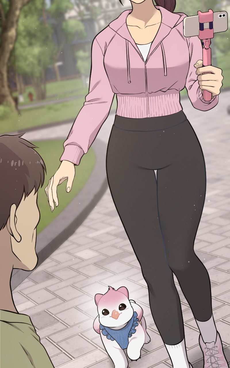 Hello, Little Griffin! Ep. 8 - Trying On Outfits page 101 - 