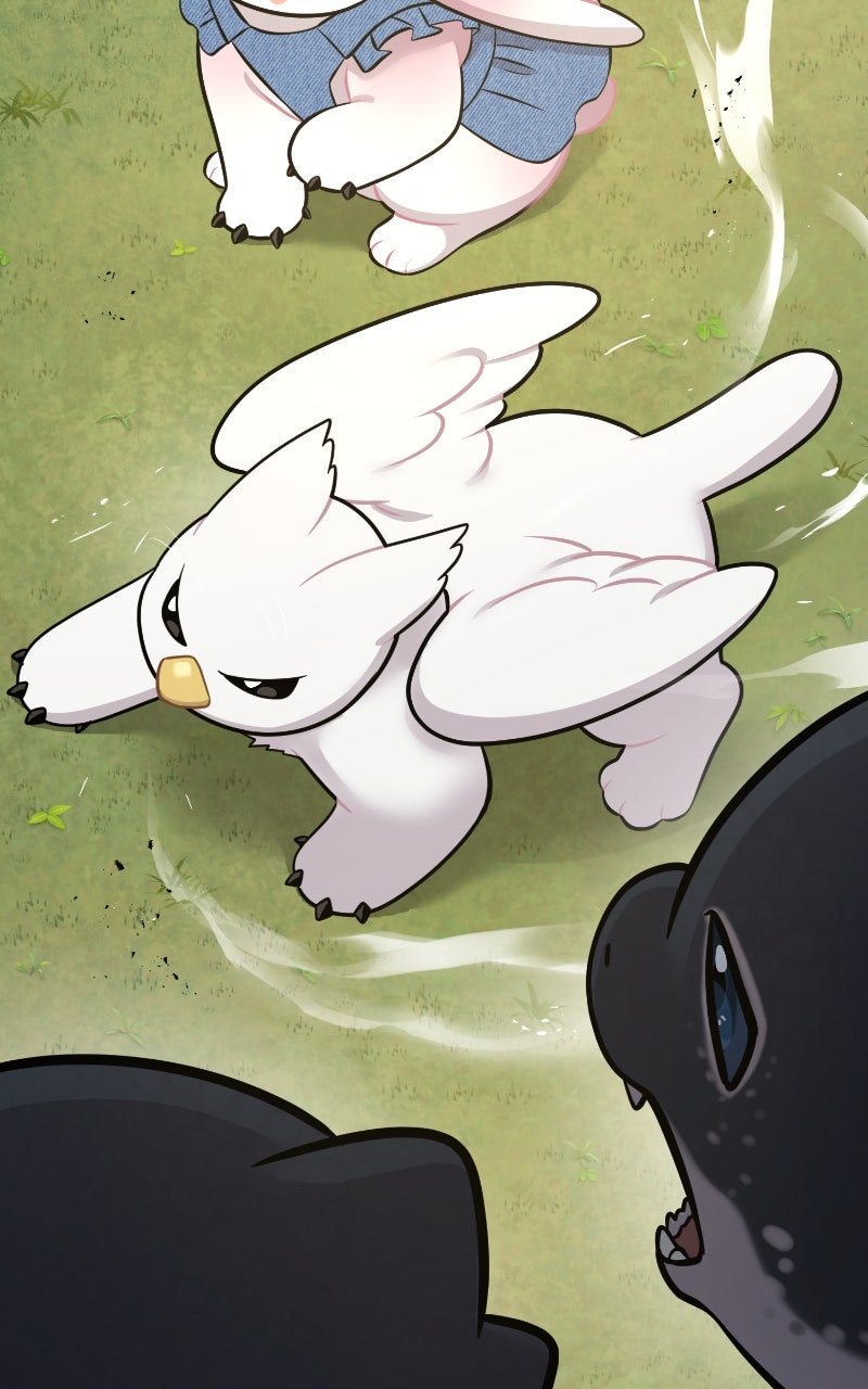 Hello, Little Griffin! Ep. 9 - Peach the Griffin page 101 - 