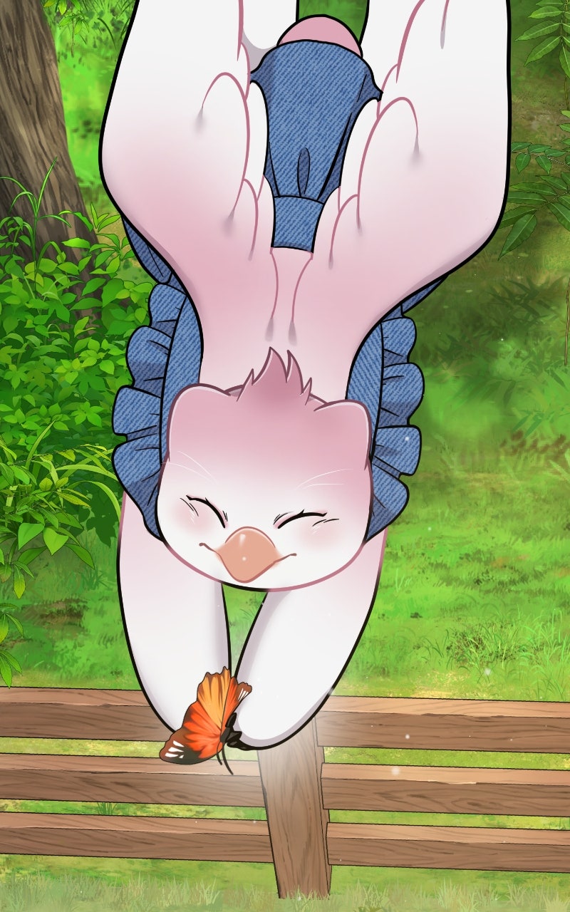 Hello, Little Griffin! Ep. 9 - Peach the Griffin page 85 - 
