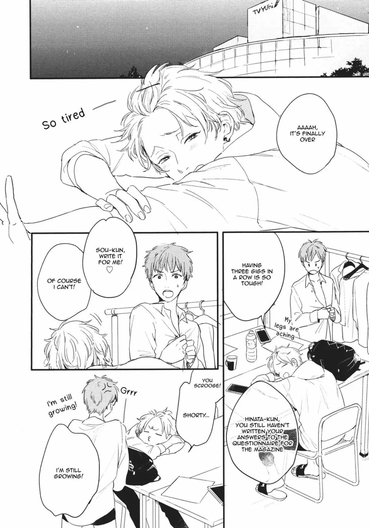 Hello Morning Star Chapter 1 page 12 - 