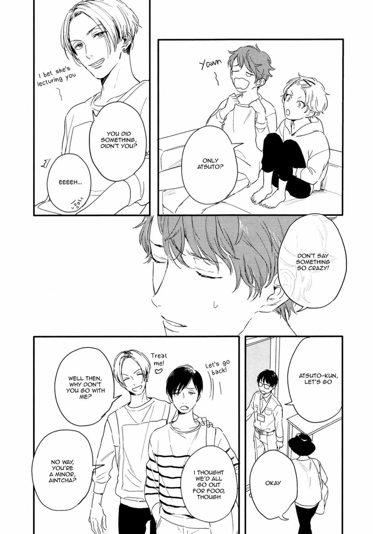 Hello Morning Star Chapter 1 page 16 - 