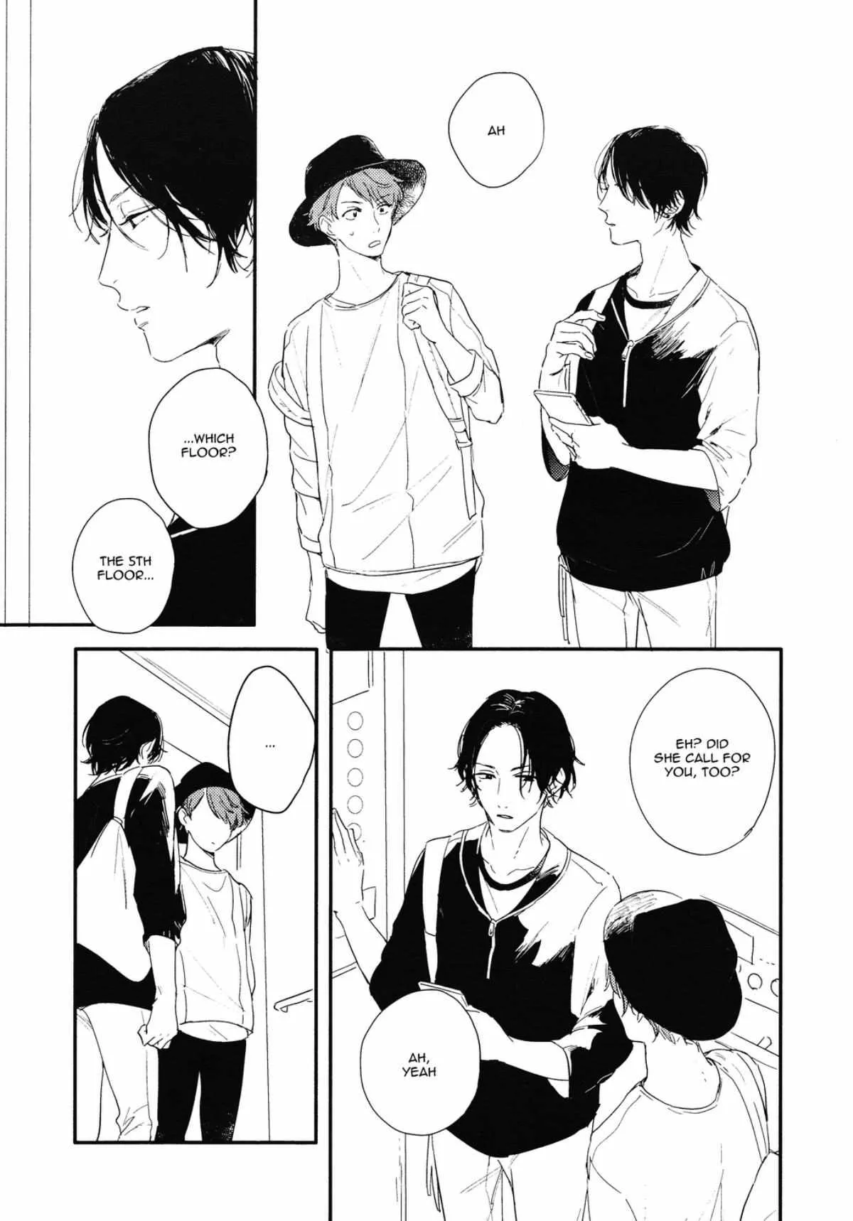 Hello Morning Star Chapter 1 page 19 - 