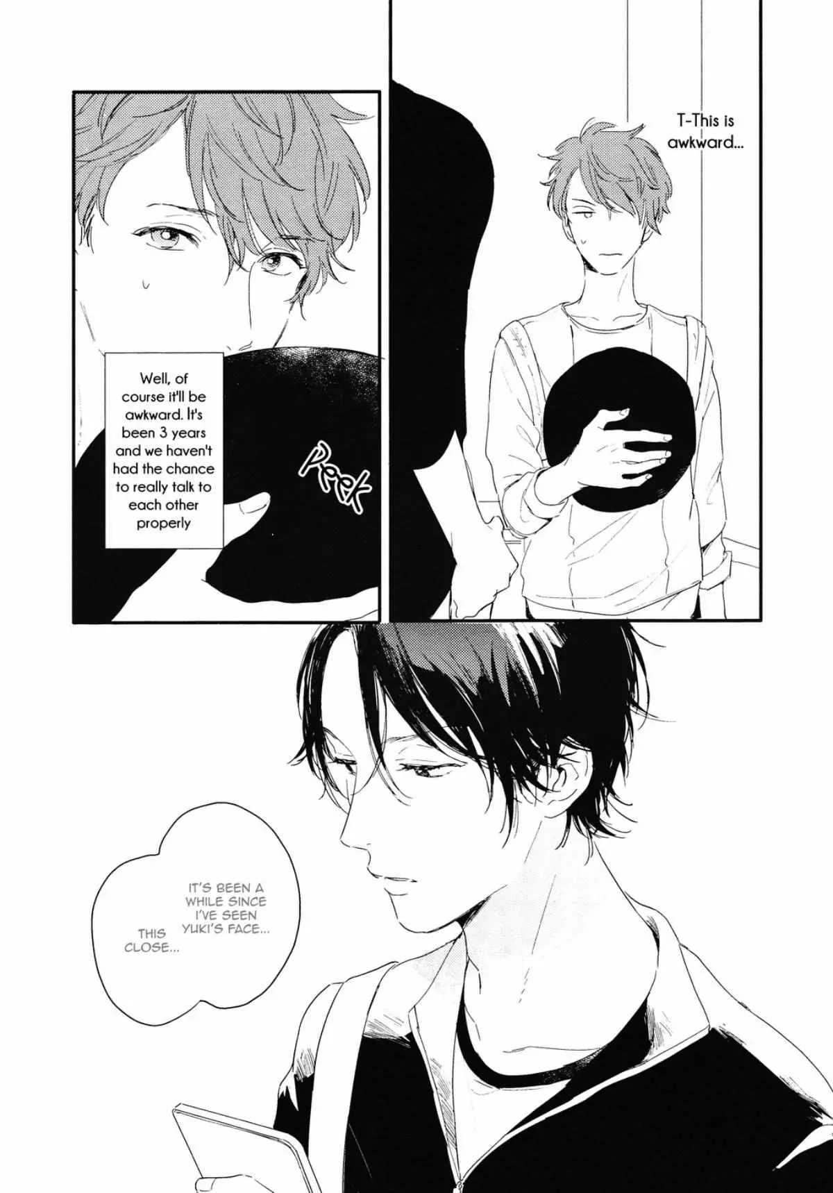 Hello Morning Star Chapter 1 page 20 - 