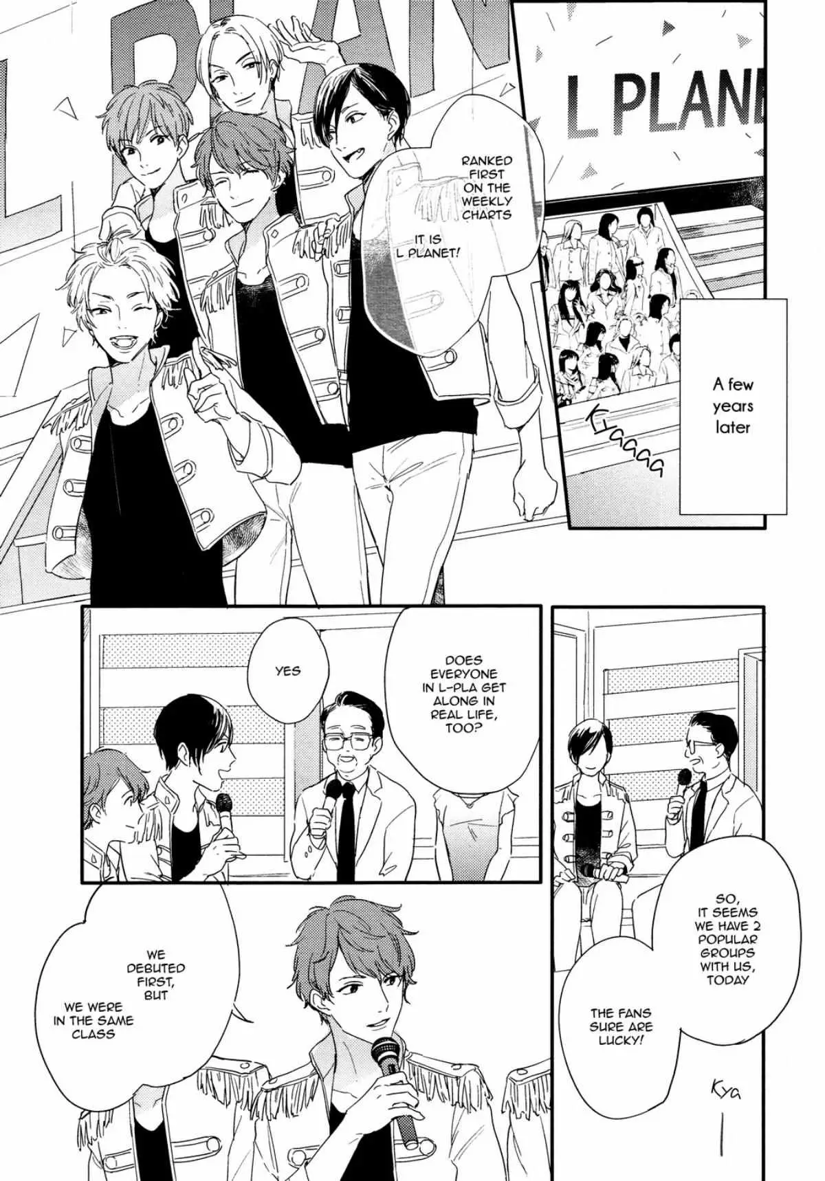 Hello Morning Star Chapter 1 page 5 - 
