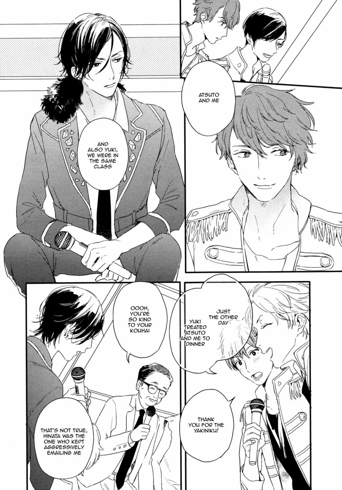 Hello Morning Star Chapter 1 page 6 - 