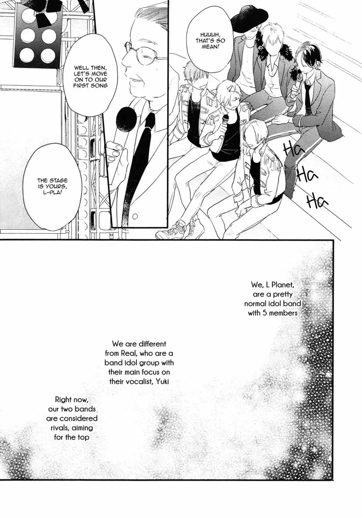 Hello Morning Star Chapter 1 page 7 - 