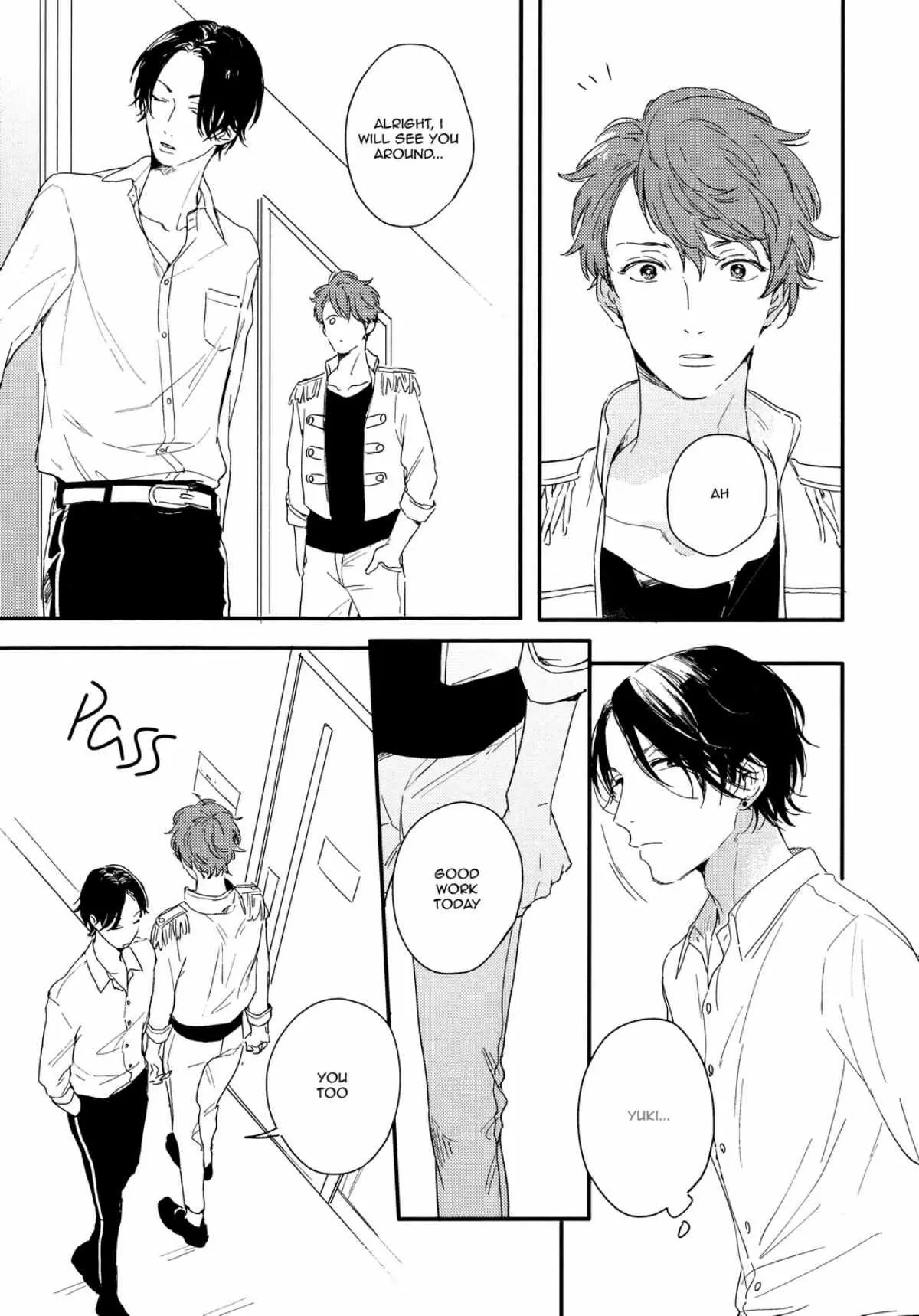 Hello Morning Star Chapter 1 page 9 - 