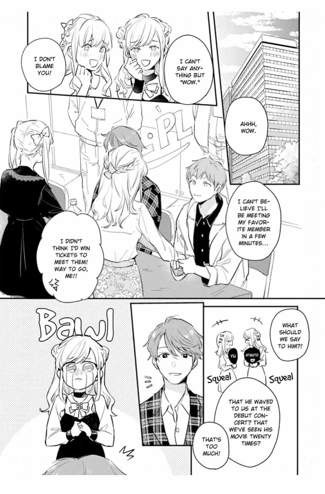Hello Morning Star Chapter 11 page 12 - 