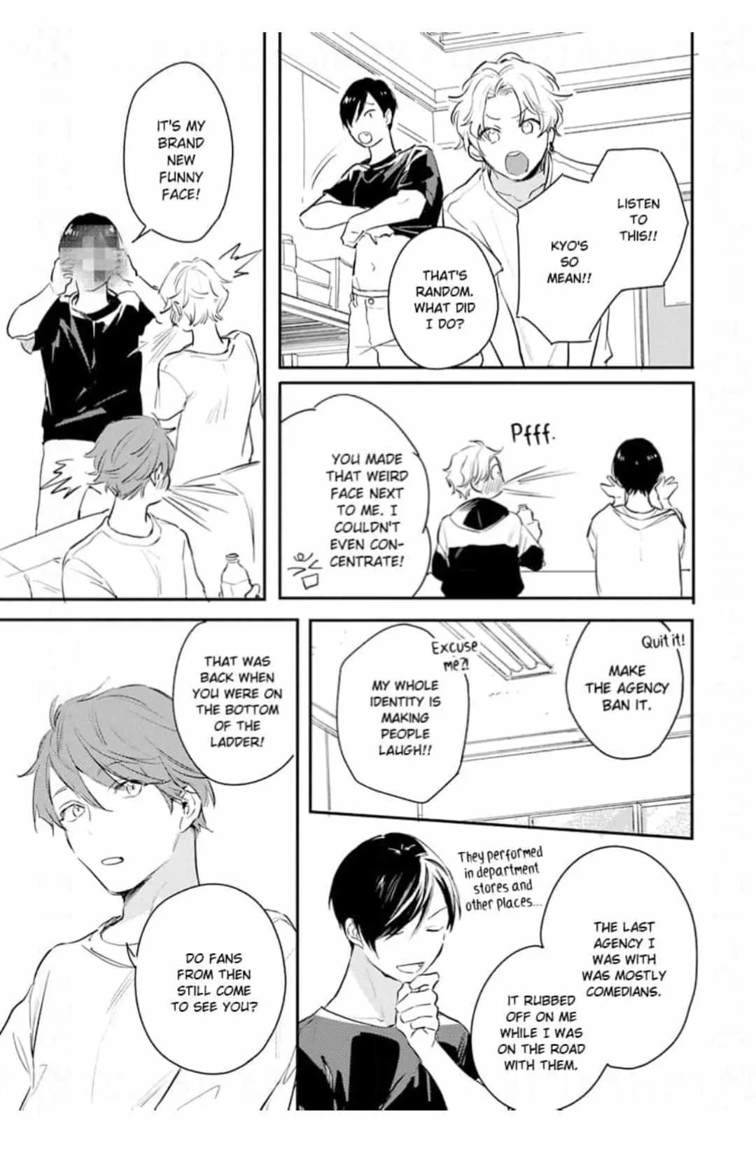 Hello Morning Star Chapter 11 page 17 - 
