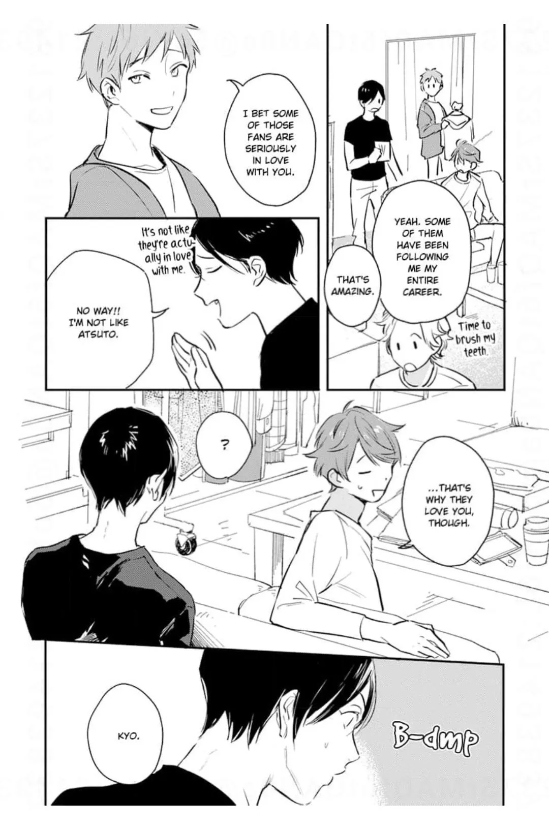 Hello Morning Star Chapter 11 page 18 - 
