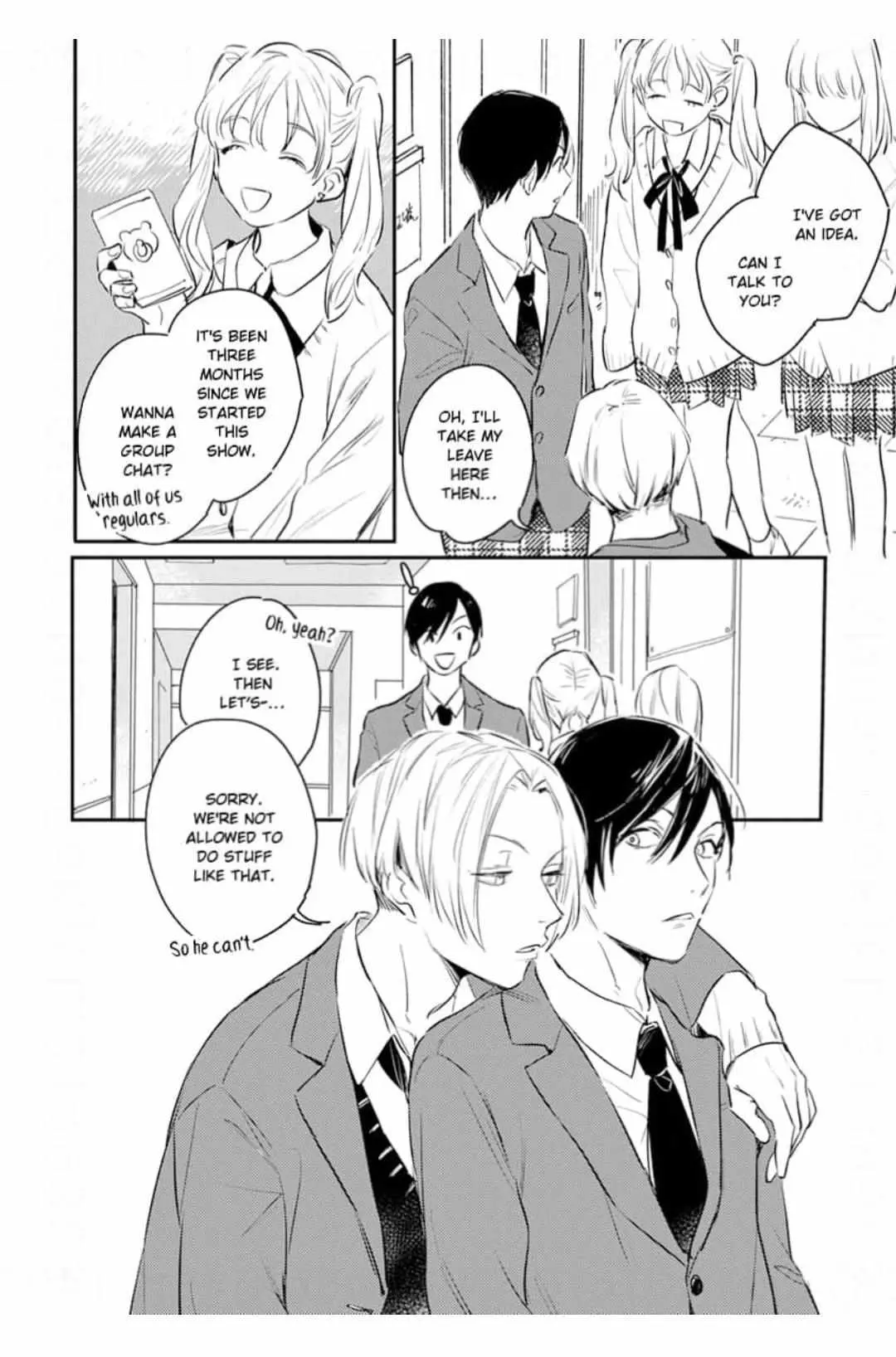 Hello Morning Star Chapter 11 page 24 - 