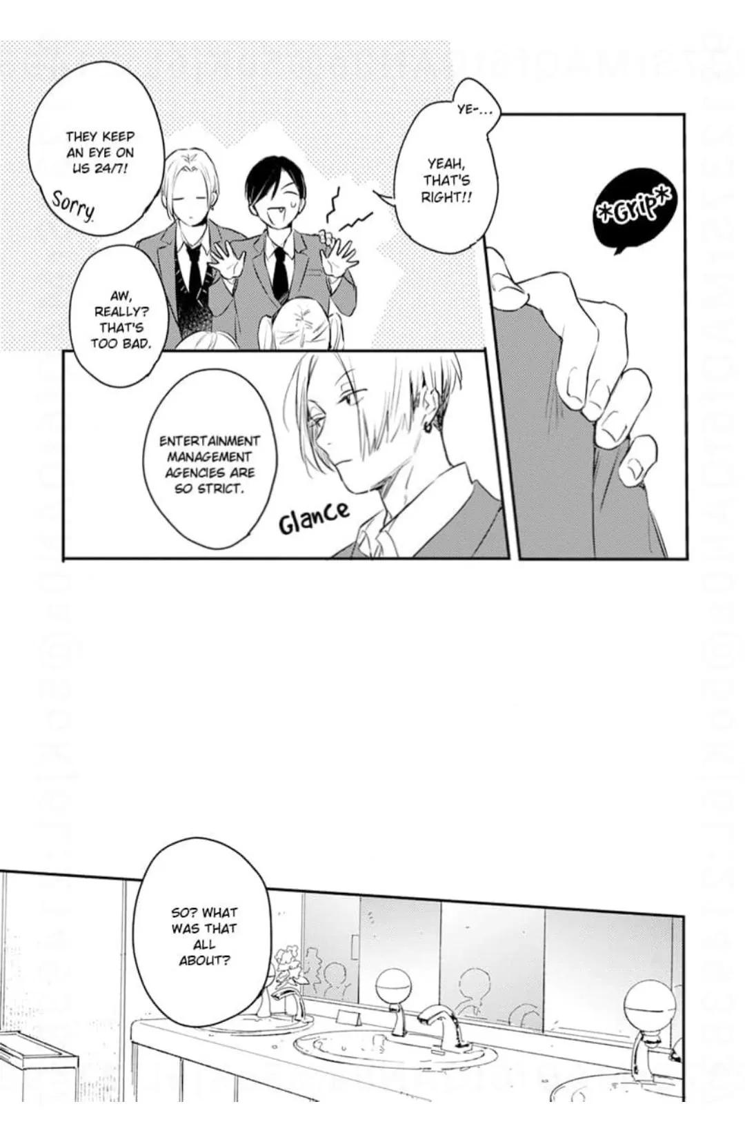 Hello Morning Star Chapter 11 page 25 - 