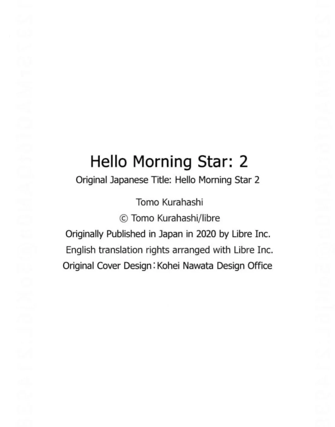 Hello Morning Star Chapter 11 page 34 - 