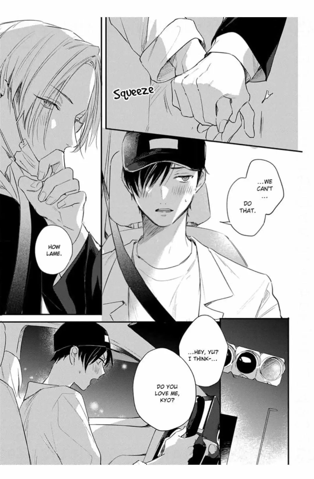 Hello Morning Star Chapter 12 page 17 - 
