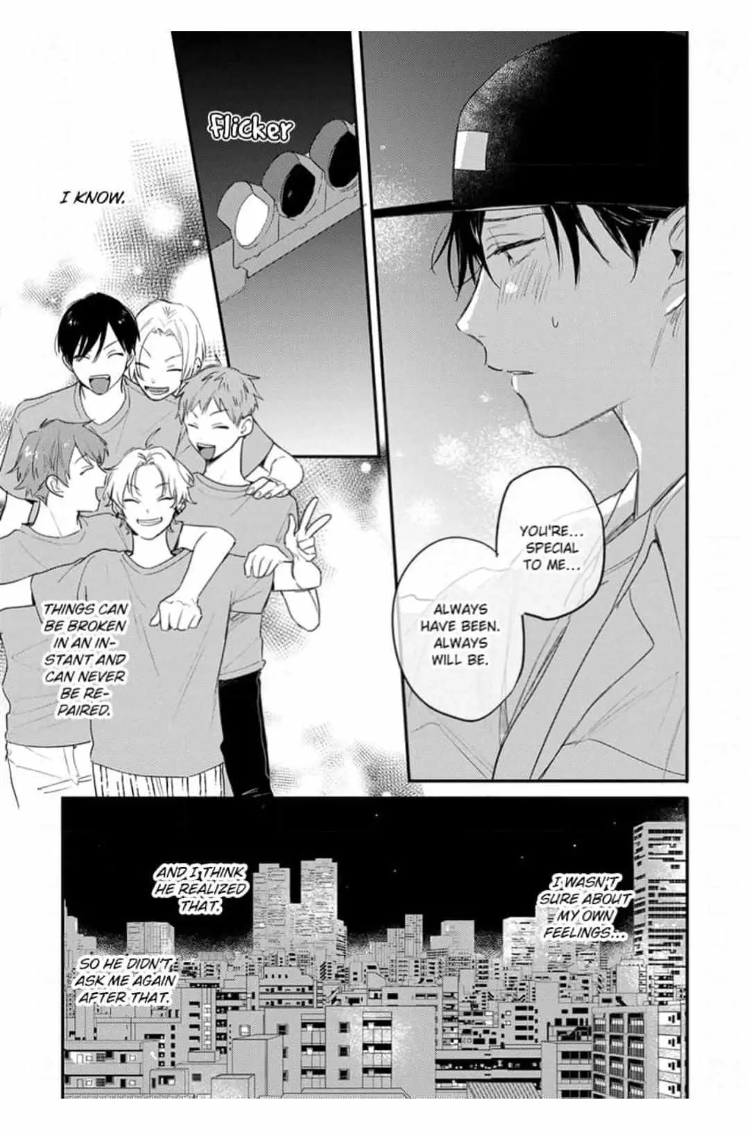 Hello Morning Star Chapter 12 page 19 - 