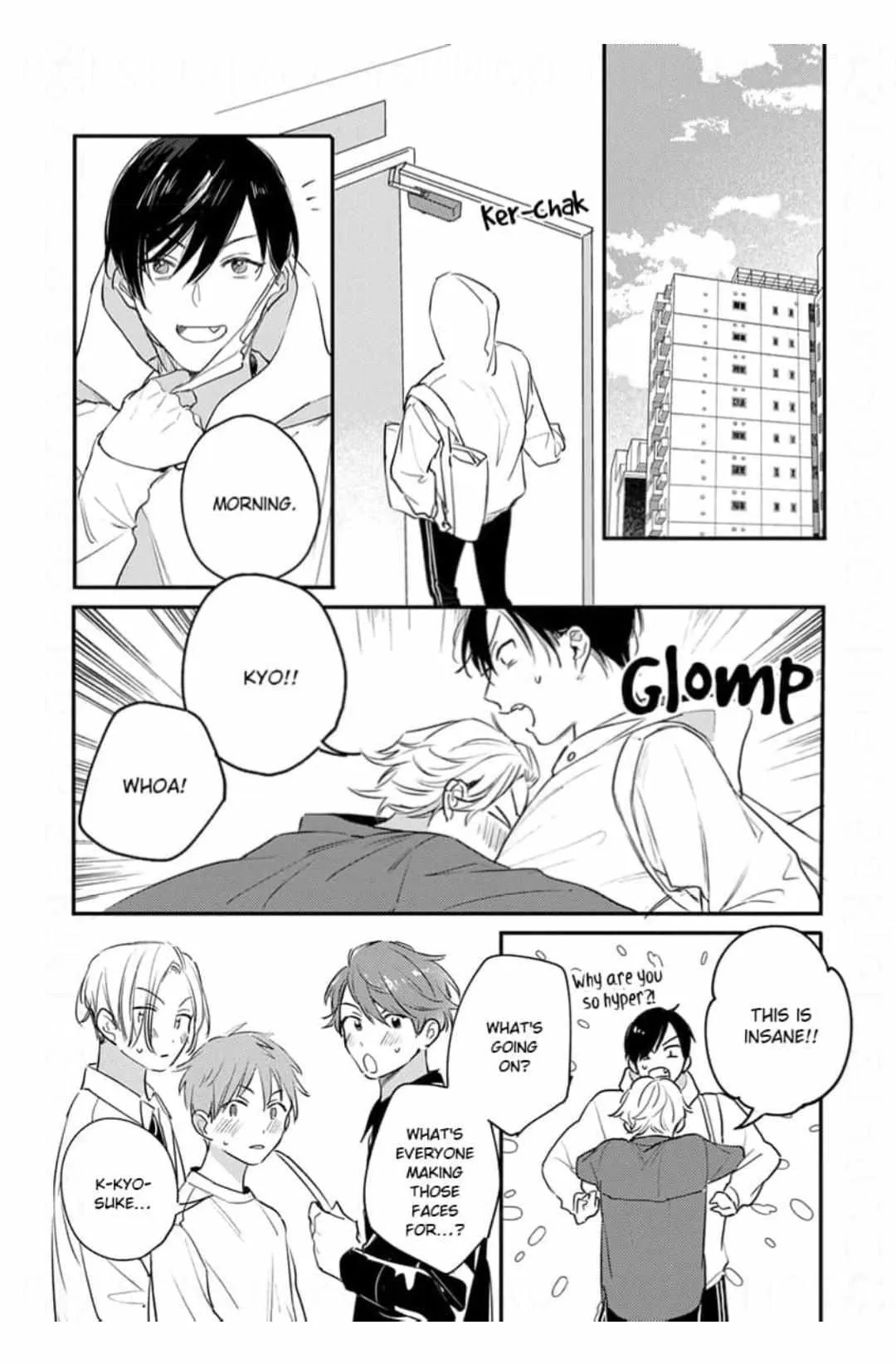 Hello Morning Star Chapter 12 page 20 - 