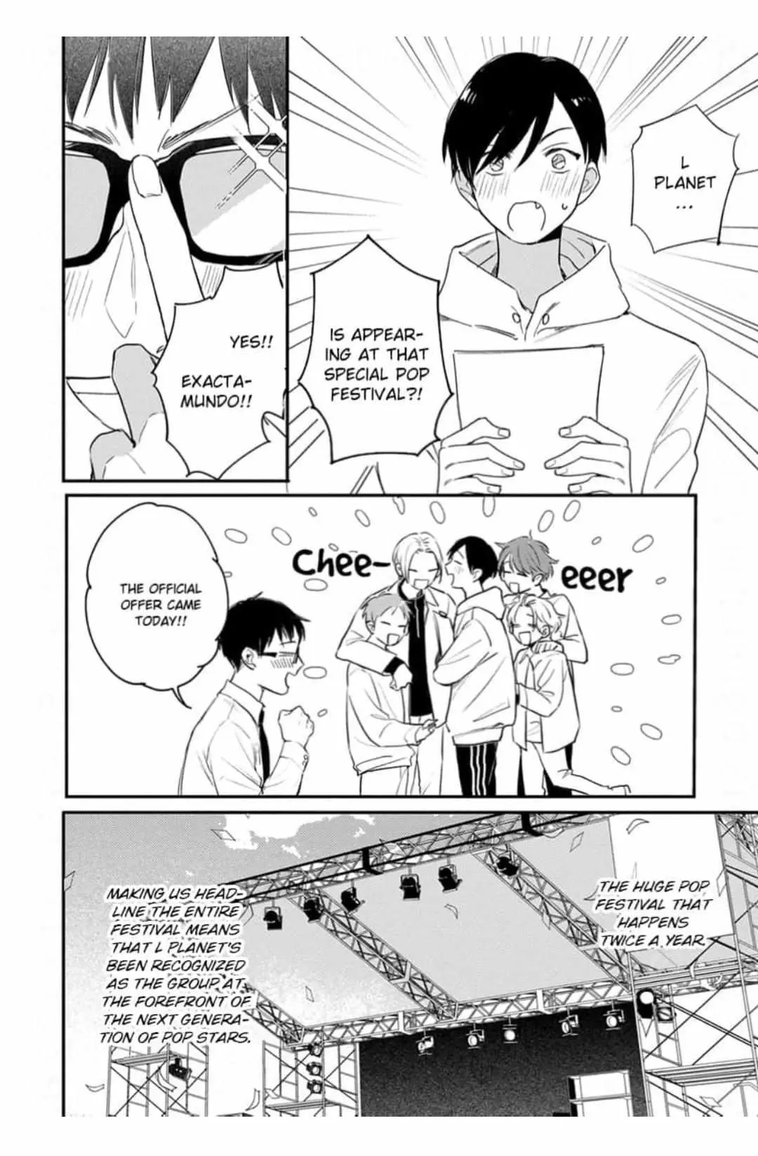 Hello Morning Star Chapter 12 page 21 - 