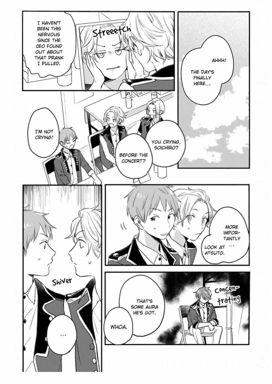 Hello Morning Star Chapter 12 page 25 - 