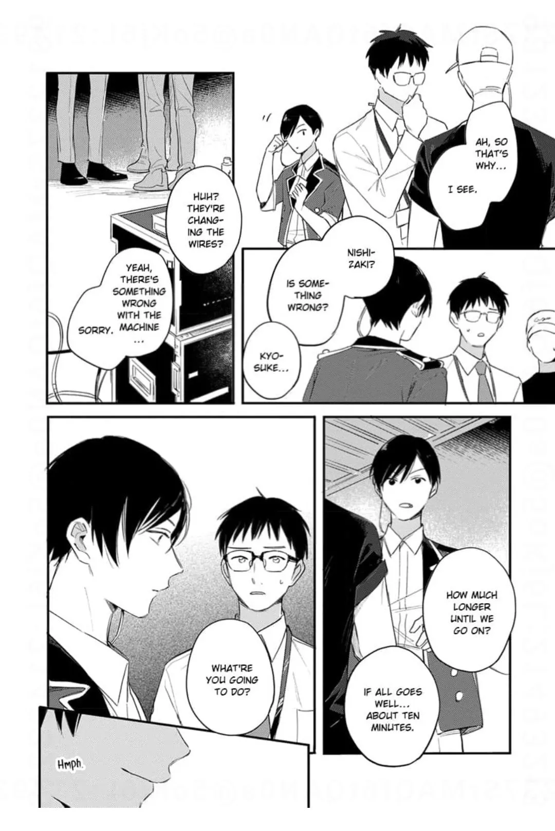 Hello Morning Star Chapter 12 page 28 - 