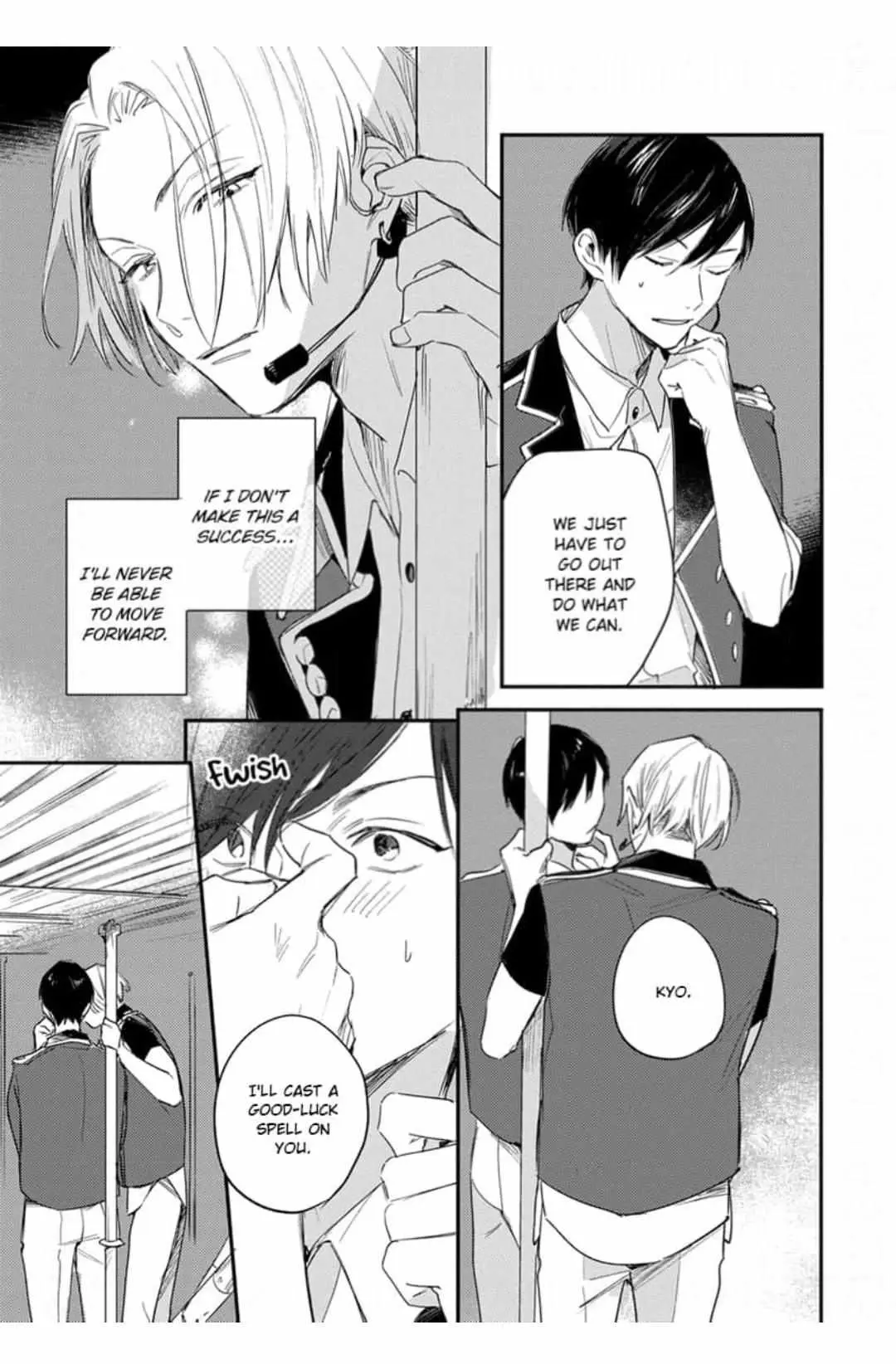 Hello Morning Star Chapter 12 page 31 - 