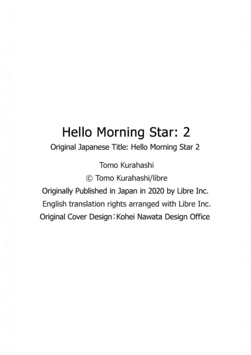 Hello Morning Star Chapter 12 page 38 - 