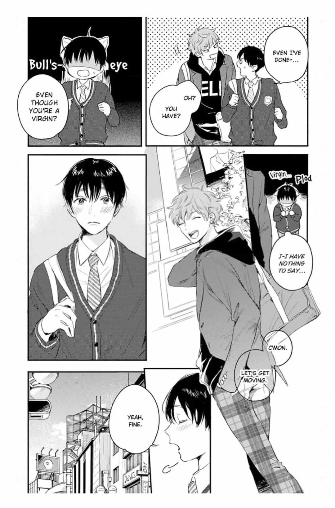Hello Morning Star Chapter 13 page 11 - 