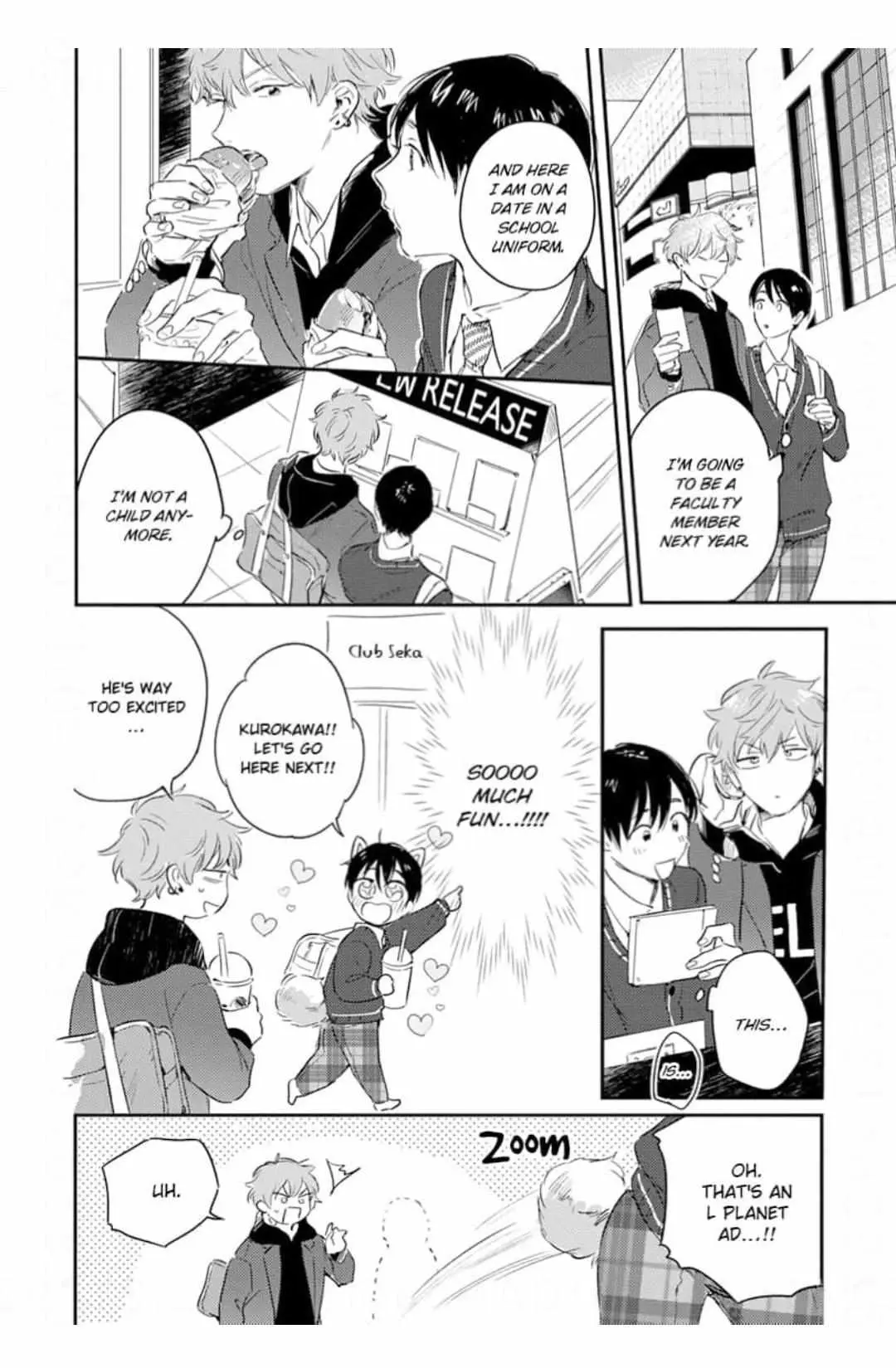 Hello Morning Star Chapter 13 page 12 - 