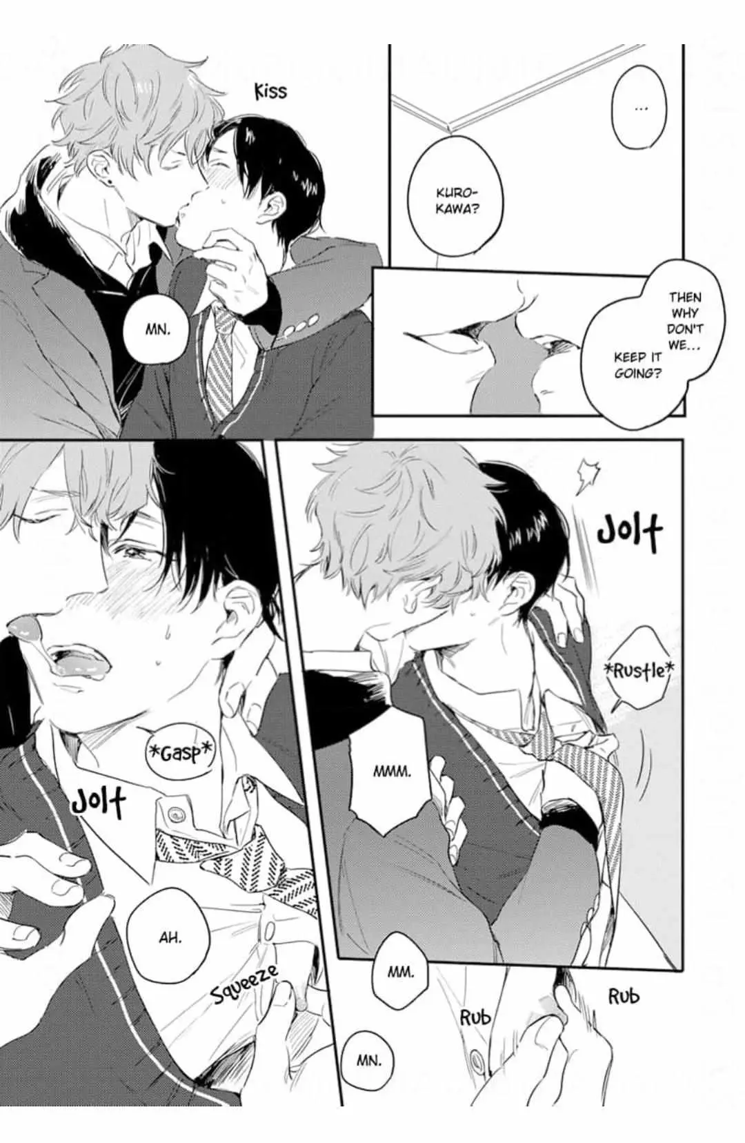 Hello Morning Star Chapter 13 page 15 - 