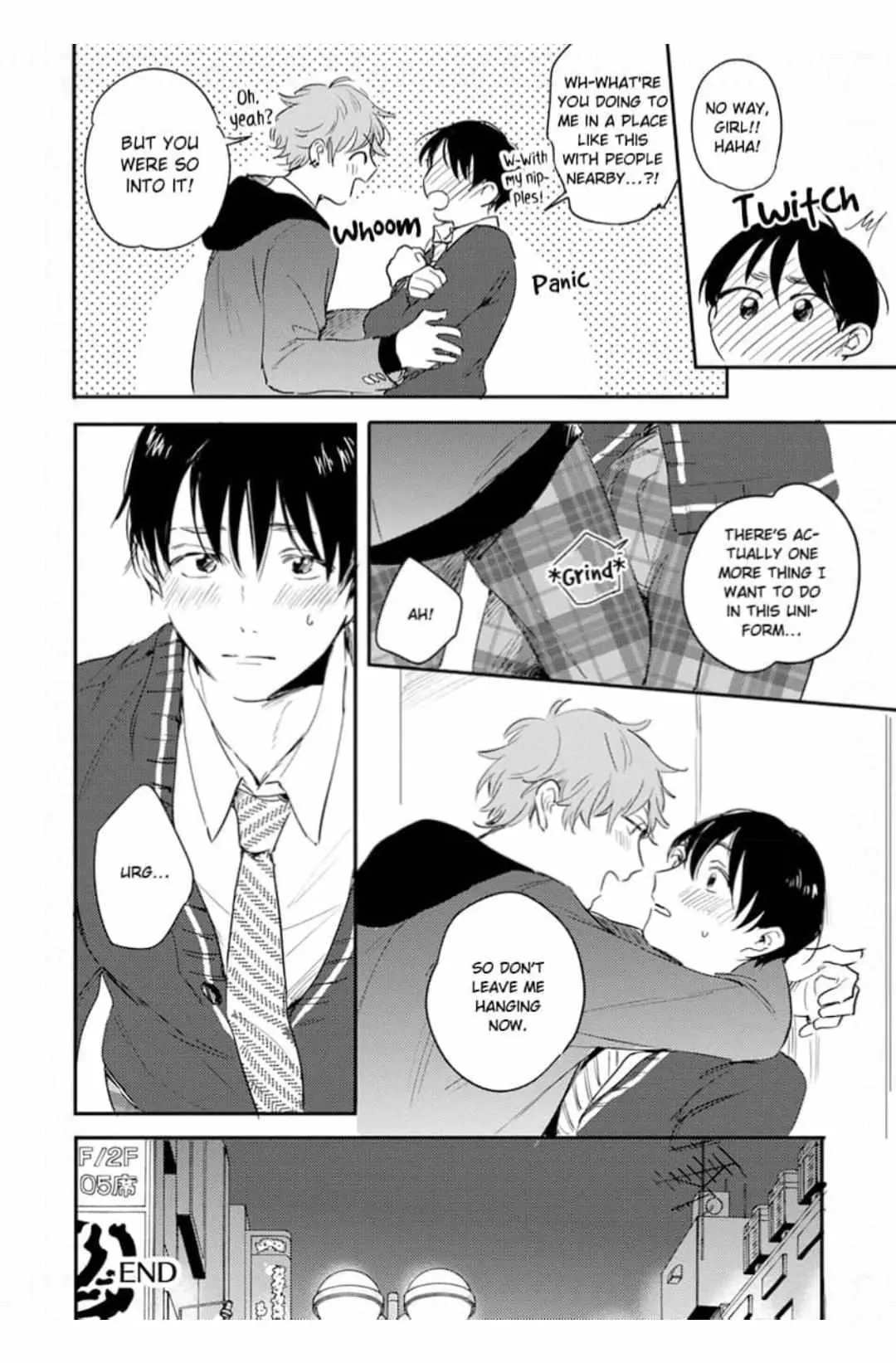Hello Morning Star Chapter 13 page 16 - 
