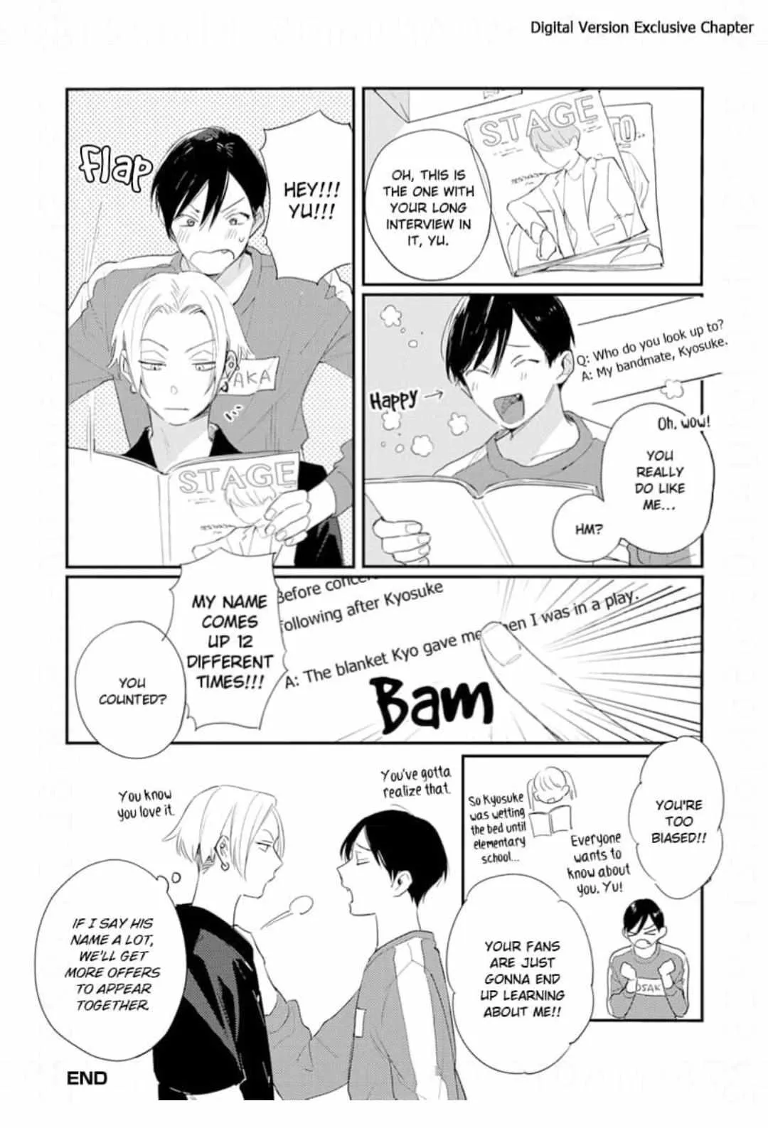 Hello Morning Star Chapter 13 page 18 - 
