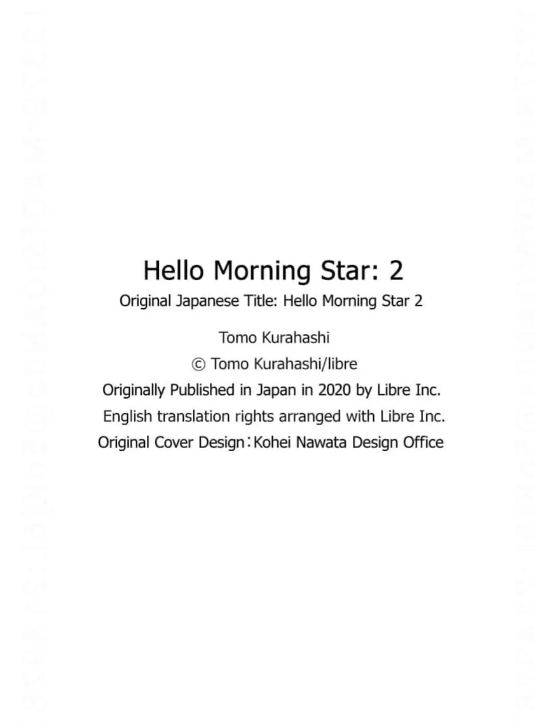Hello Morning Star Chapter 13 page 19 - 