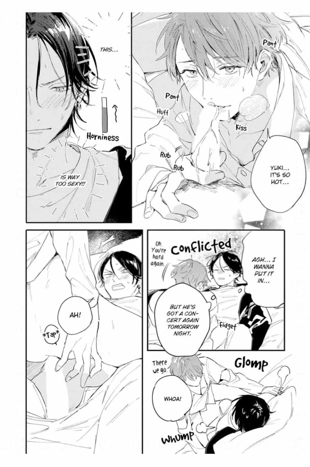 Hello Morning Star Chapter 13 page 6 - 
