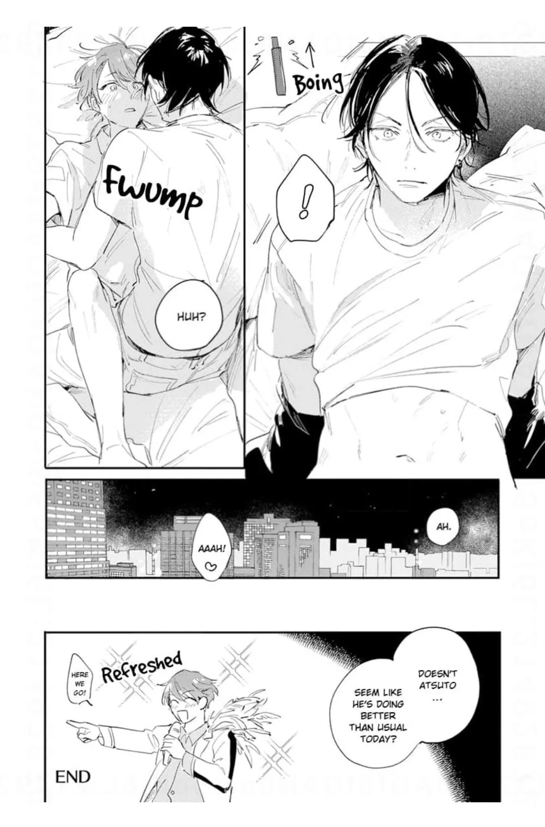 Hello Morning Star Chapter 13 page 8 - 