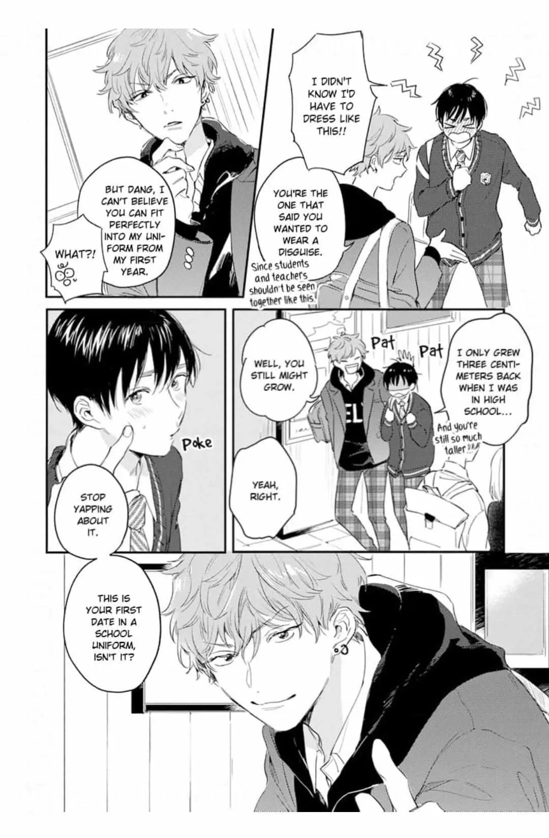 Hello Morning Star Chapter 13 page 10 - 