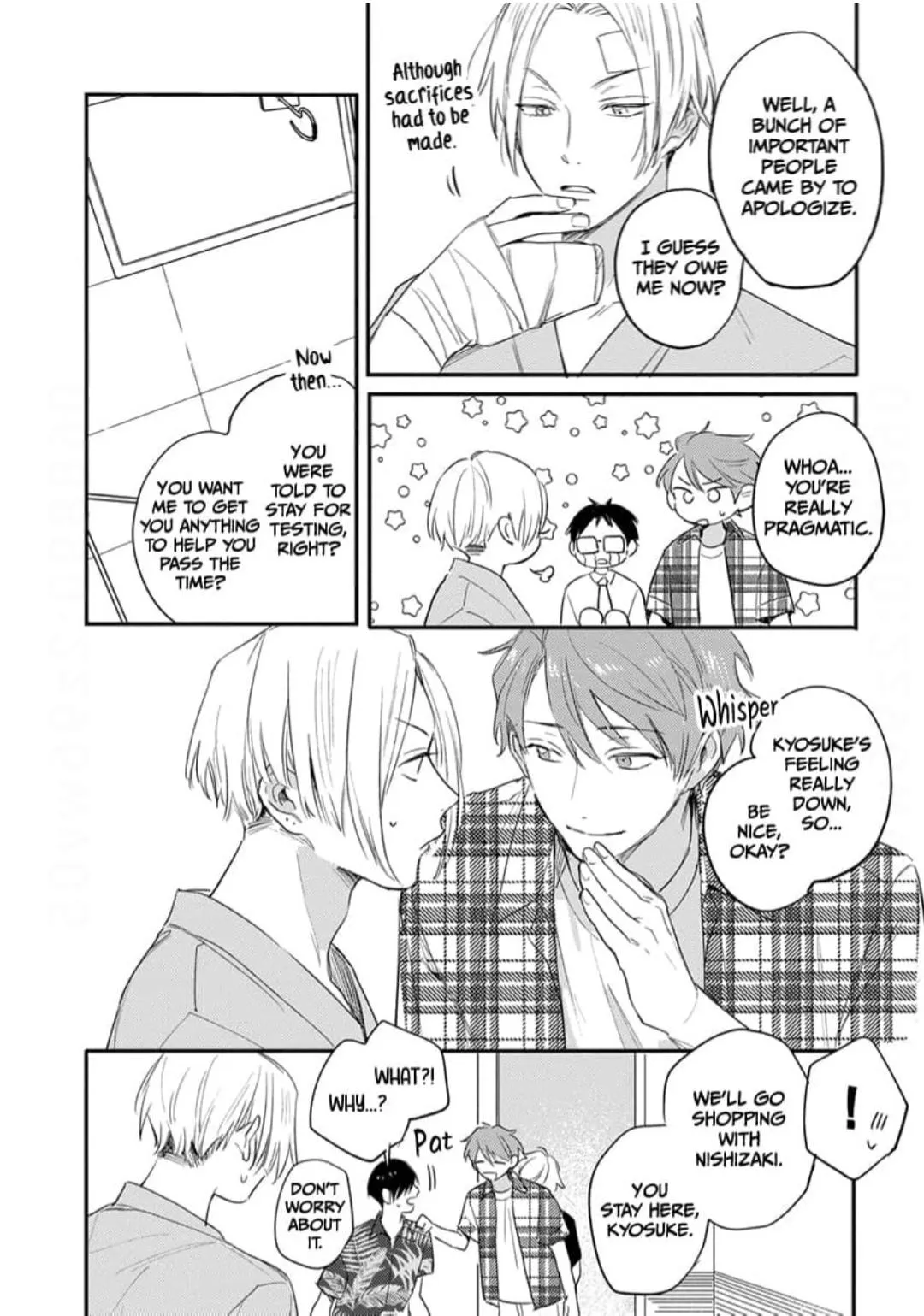 Hello Morning Star Chapter 14 page 11 - 
