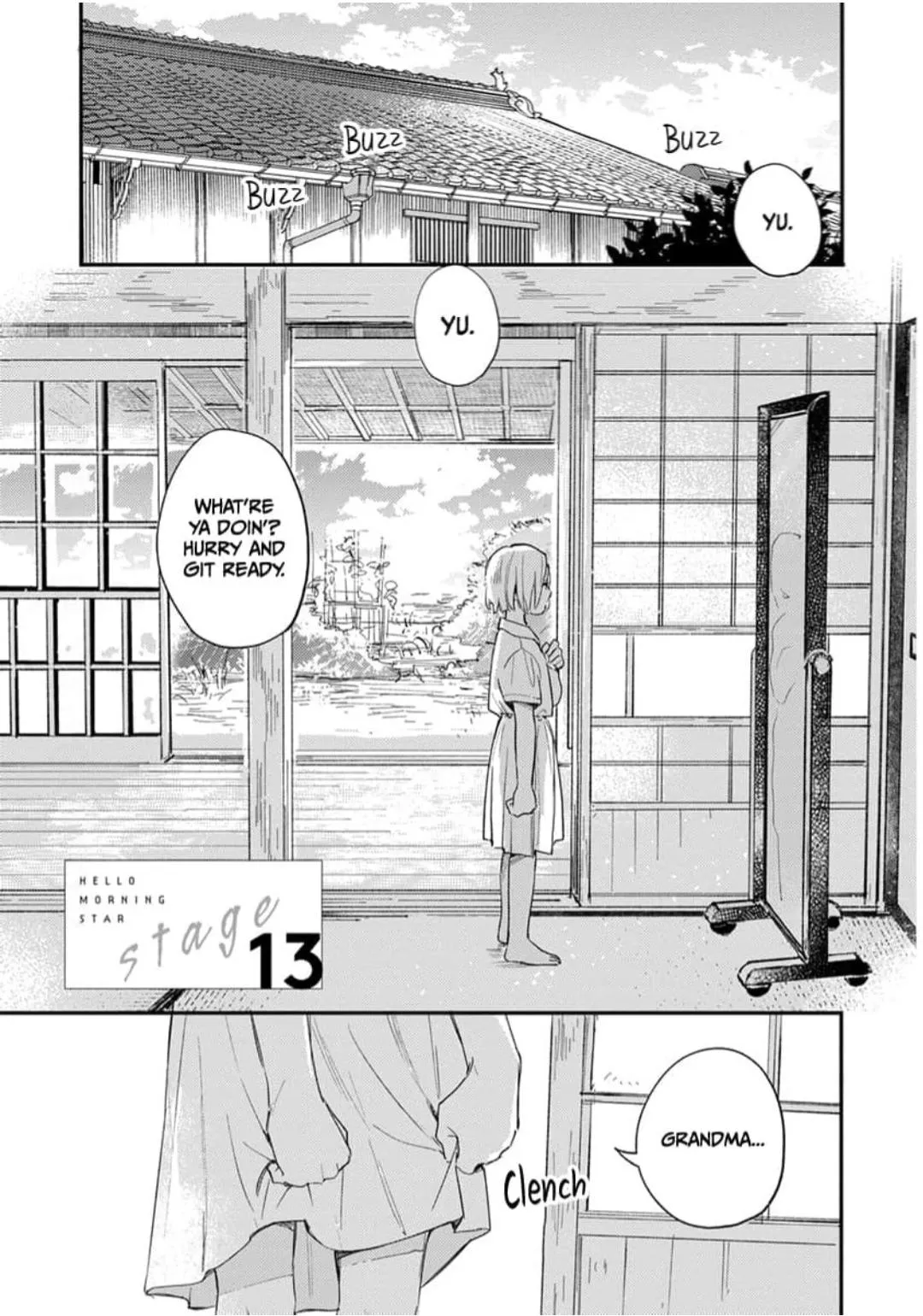 Hello Morning Star Chapter 14 page 4 - 